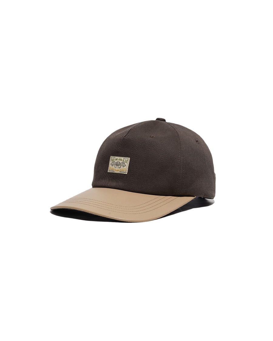 BIG BRIM CAP - Brown
