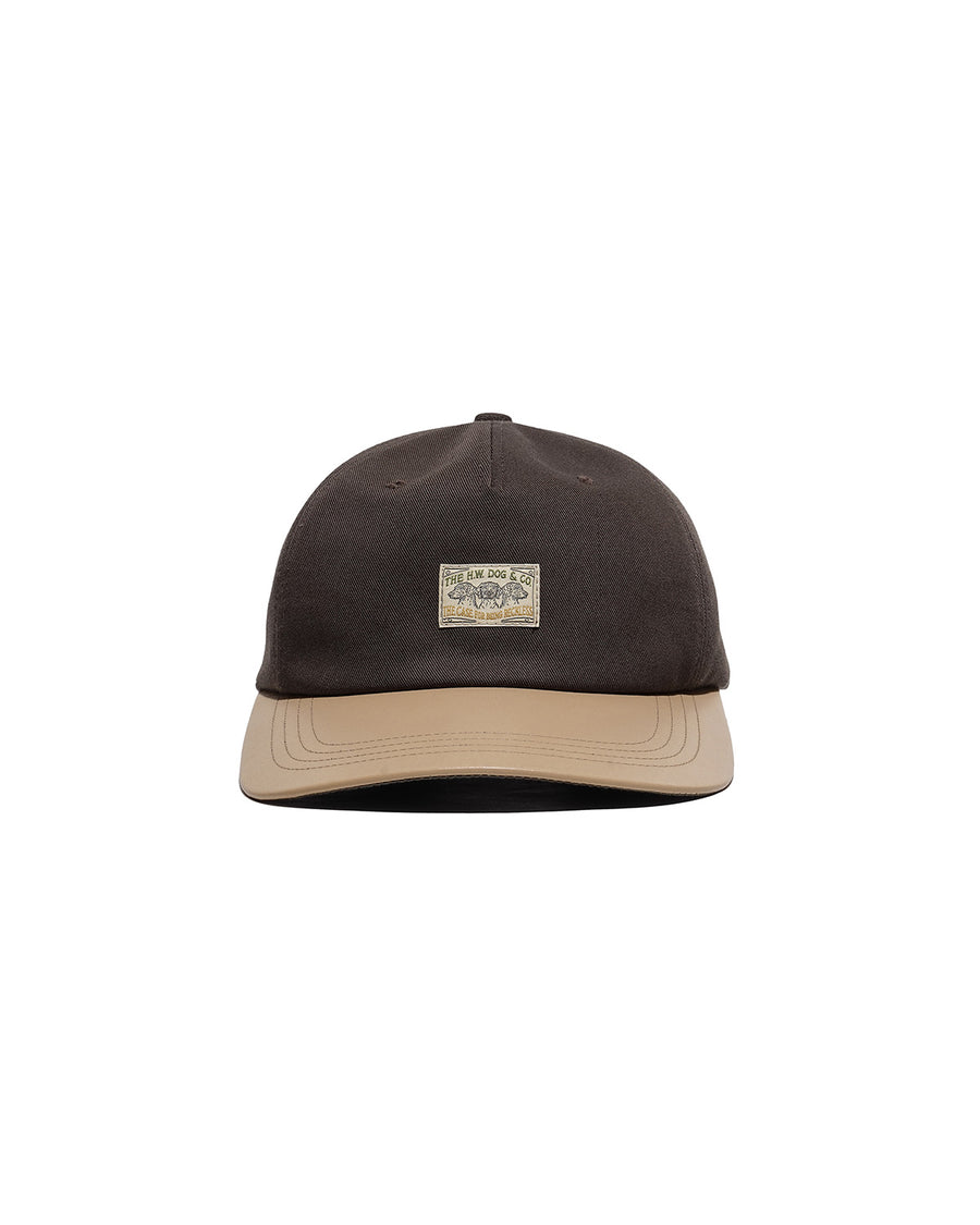 BIG BRIM CAP - Brown