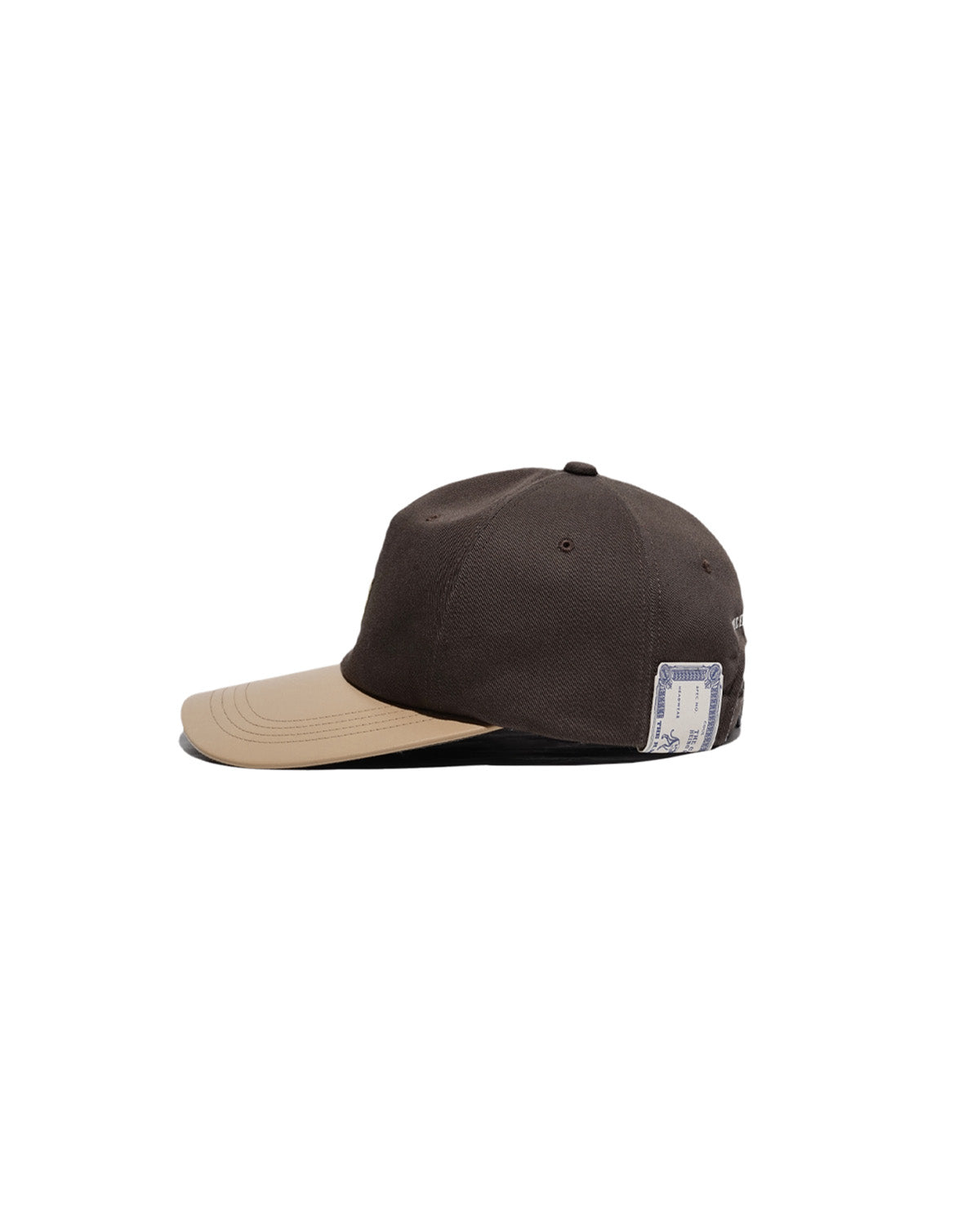 BIG BRIM CAP - Brown – THE H.W.DOG&CO.
