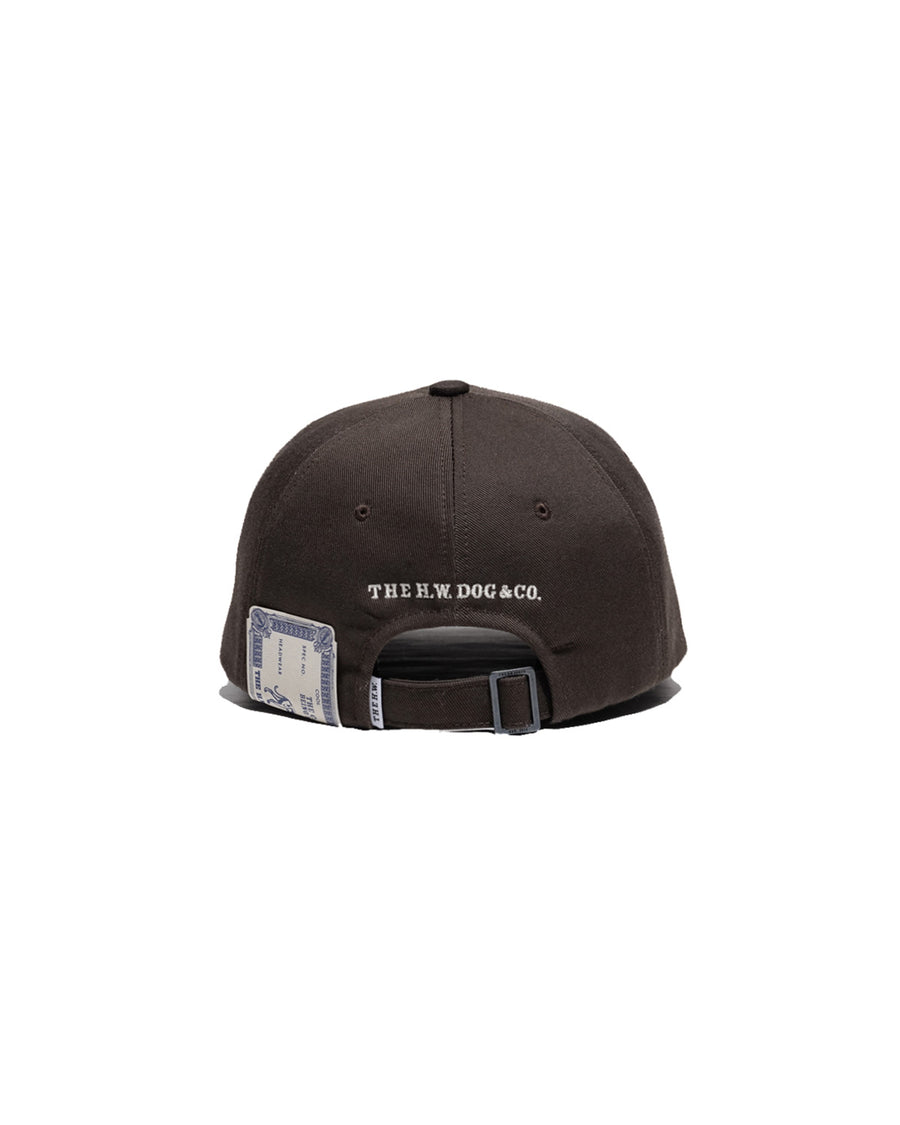 BIG BRIM CAP - Brown