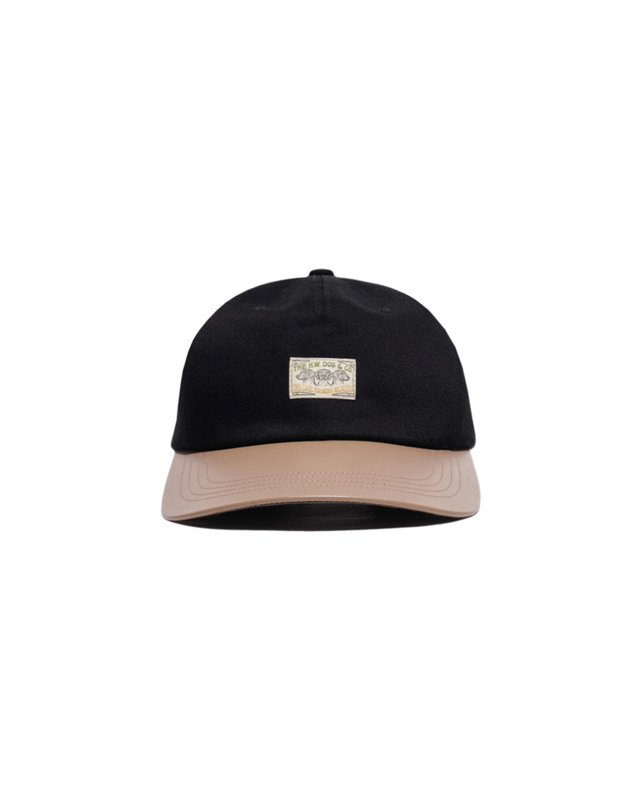 BIG BRIM CAP - Black
