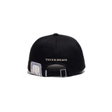 BIG BRIM CAP - Black