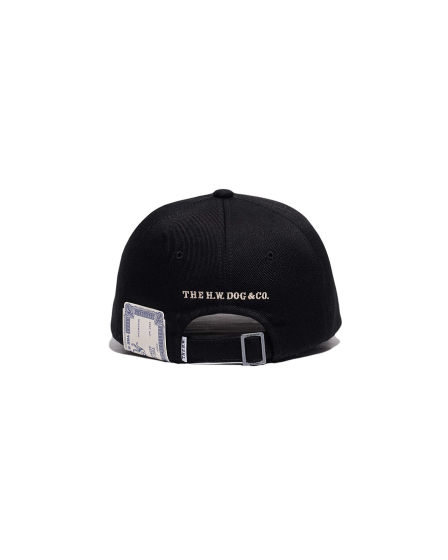 BIG BRIM CAP - Black