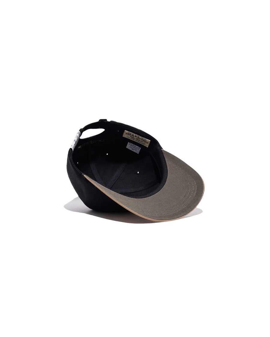 BIG BRIM CAP - Black