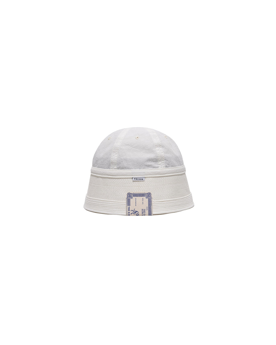 SAILOR HAT - O.White
