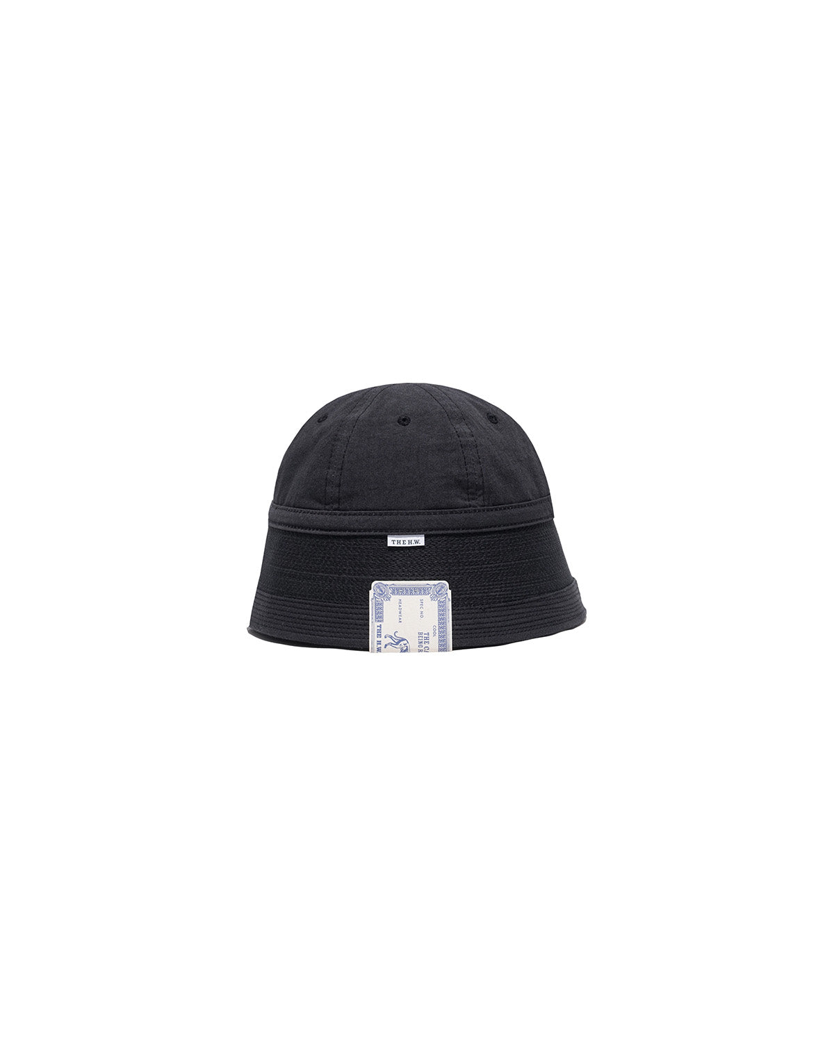 帽子 THE H.W. DOG&CO COTTON SAILOR HAT SAILOR HAT - Black – THE H.W.DOG&CO.