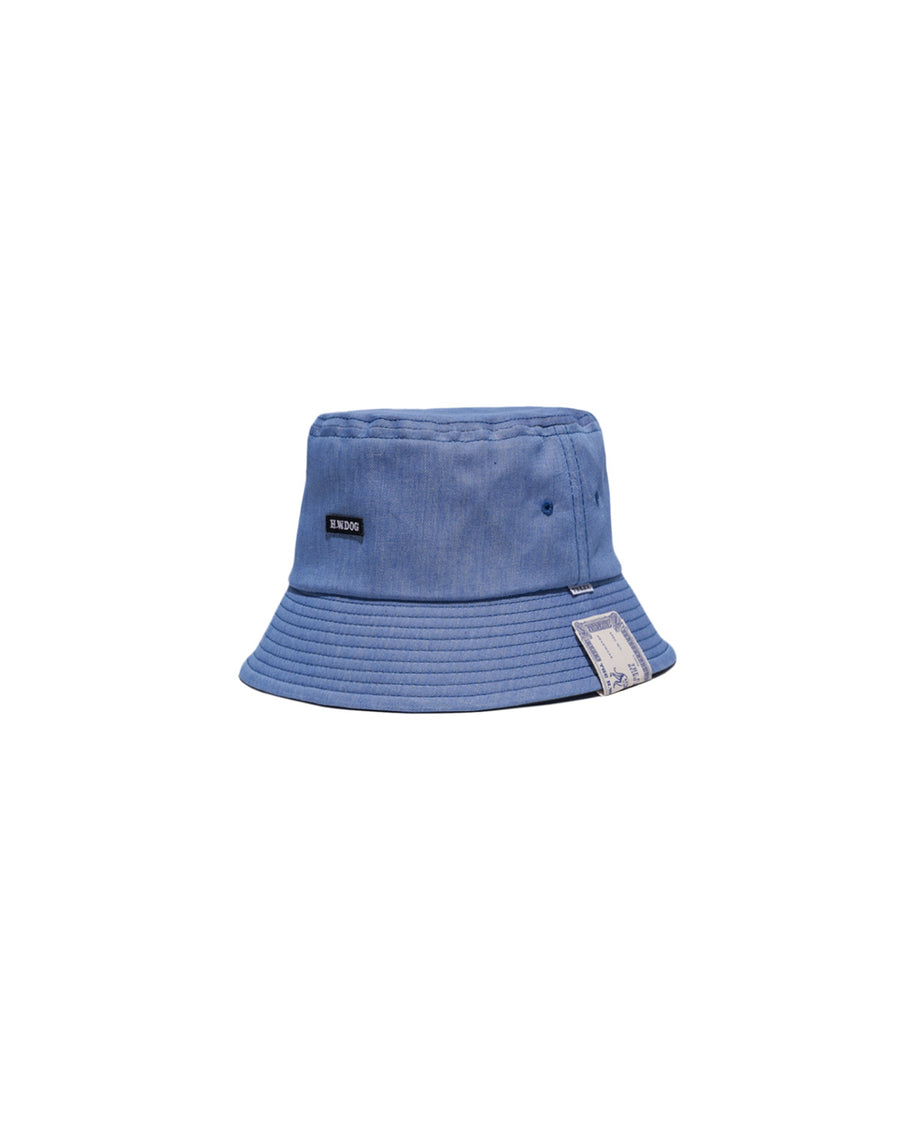 CHAMBRY TRUCKER HAT - Blue