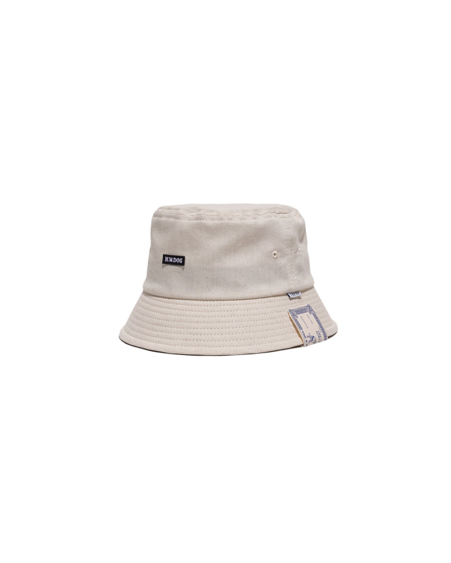 CHAMBRY TRUCKER HAT - Natural