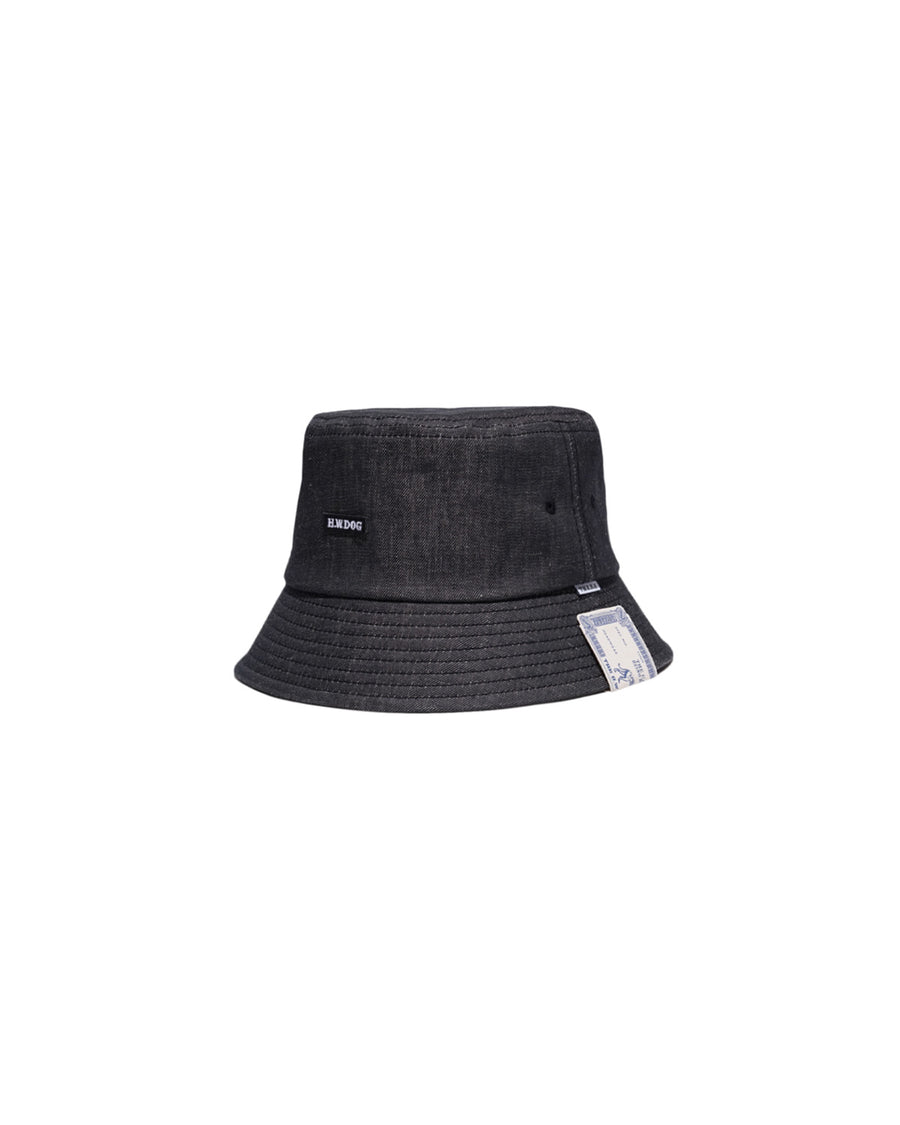 CHAMBRY TRUCKER HAT - Black