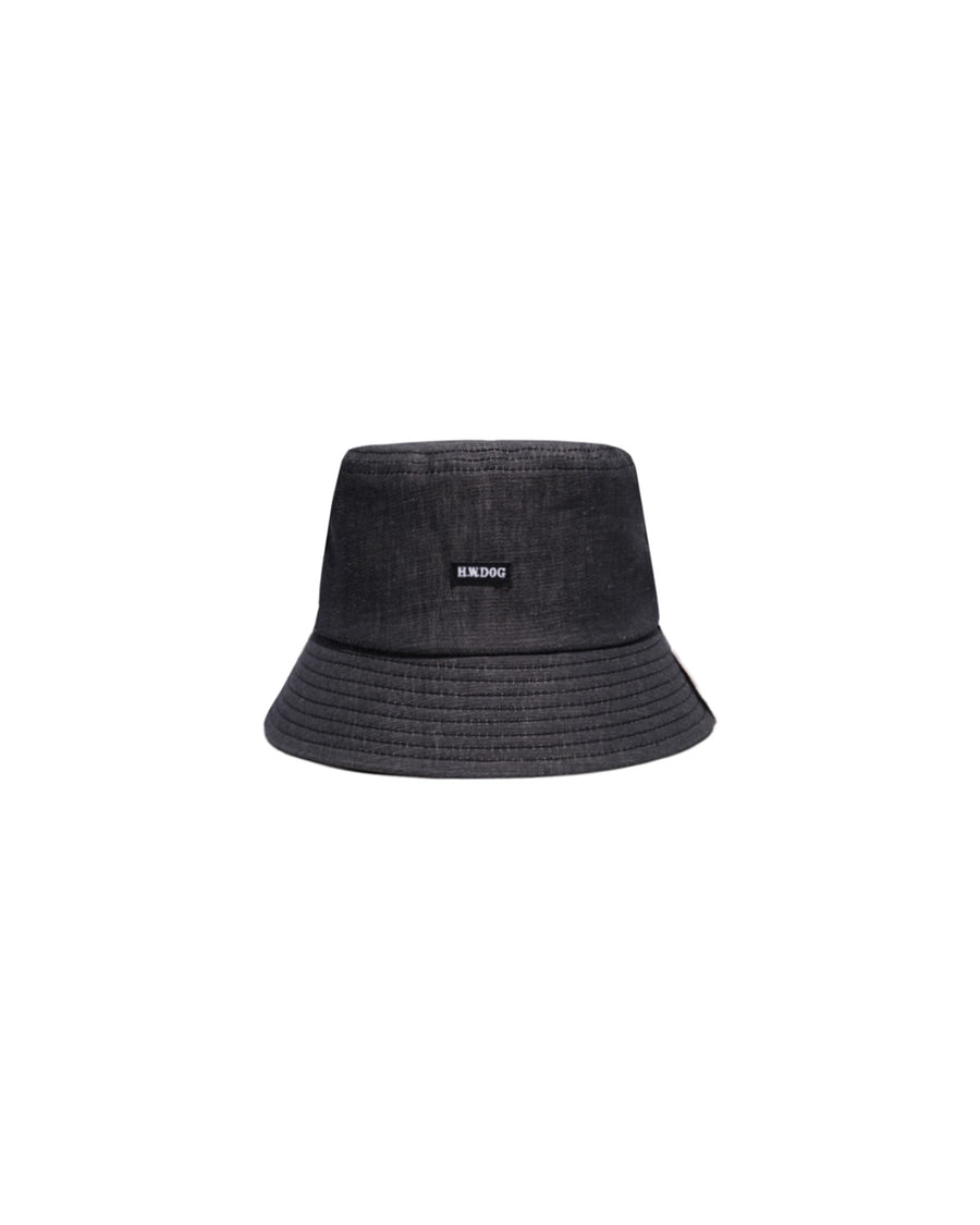 CHAMBRY TRUCKER HAT - Black