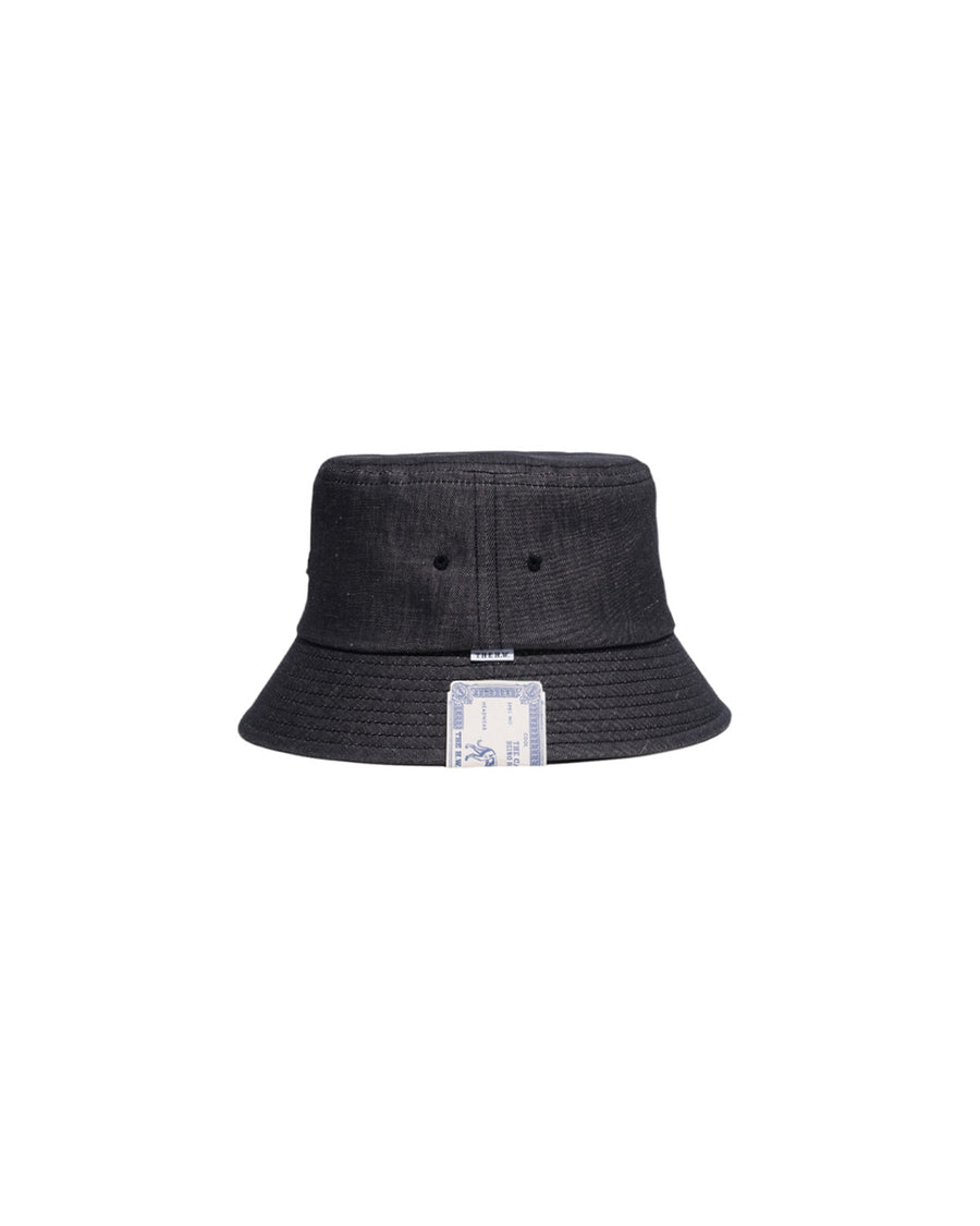 CHAMBRY TRUCKER HAT - Black
