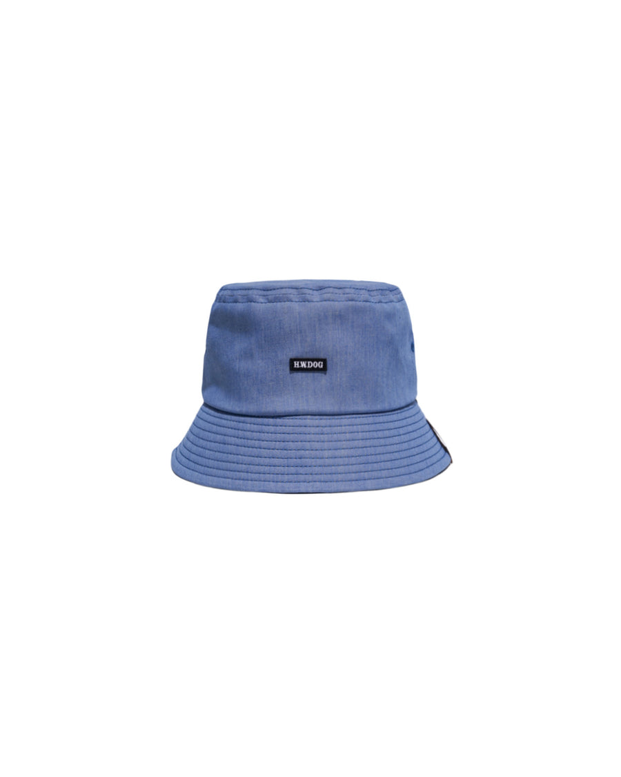 CHAMBRY TRUCKER HAT - Blue