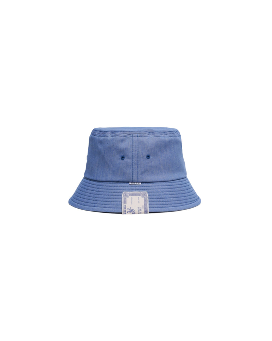 CHAMBRY TRUCKER HAT - Blue