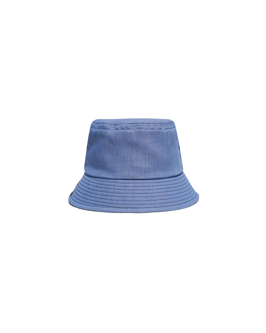 CHAMBRY TRUCKER HAT - Blue