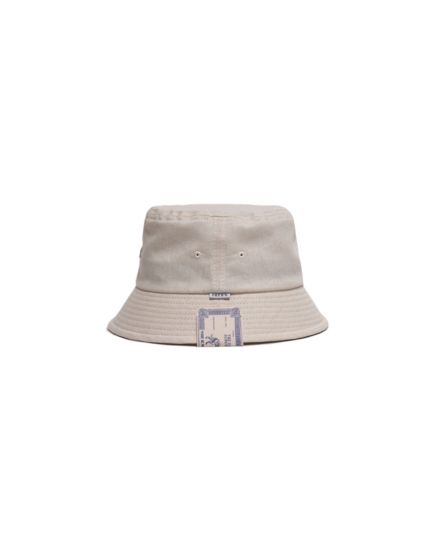 CHAMBRY TRUCKER HAT - Natural