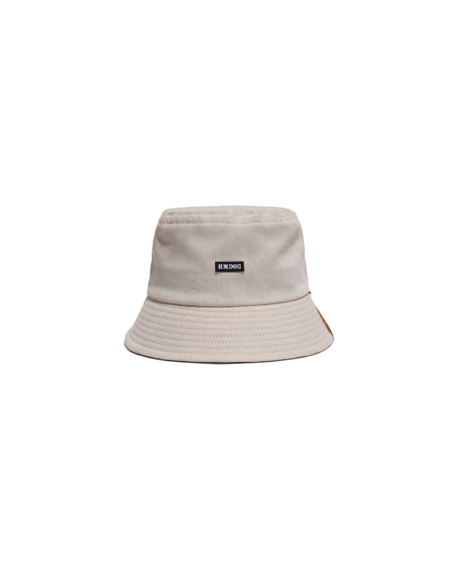 CHAMBRY TRUCKER HAT - Natural