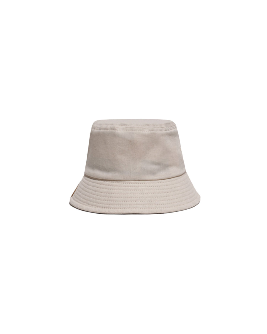 CHAMBRY TRUCKER HAT - Natural