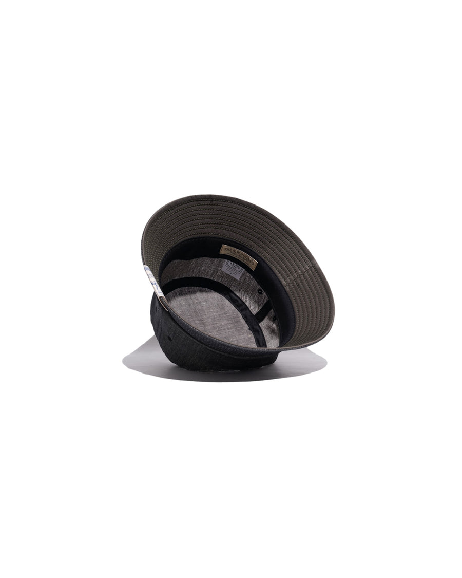 CHAMBRY TRUCKER HAT - Black