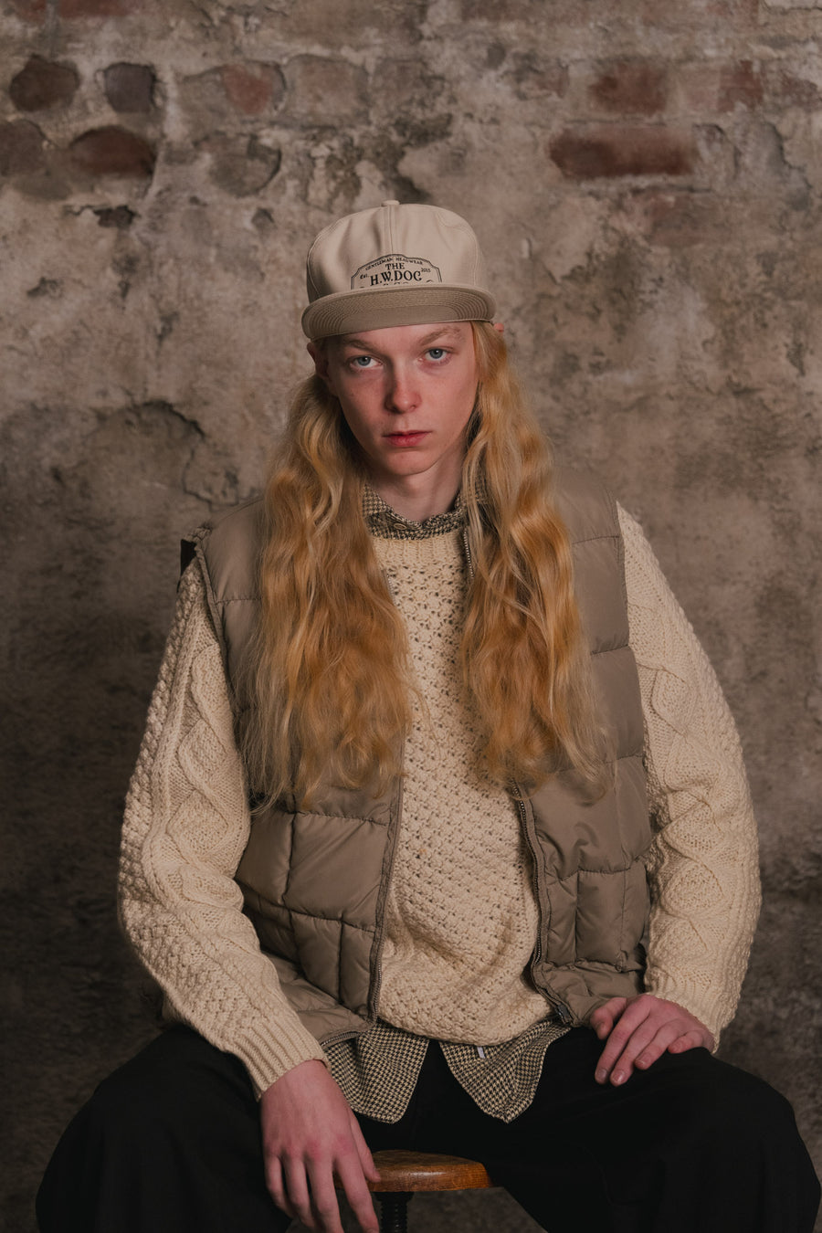 26AW BASIC COLLECTION - TRUCKER CAP