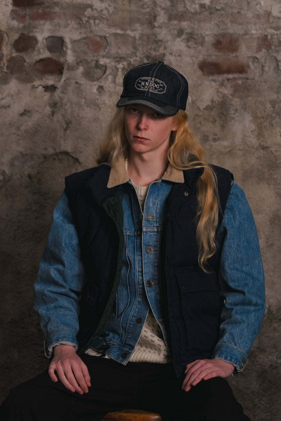 26AW BASIC COLLECTION - TRUCKER CAP-D