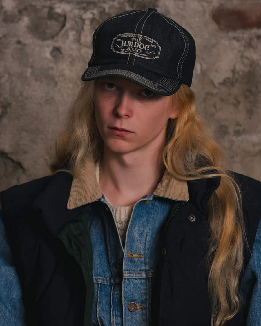 TRUCKER CAP - Denim