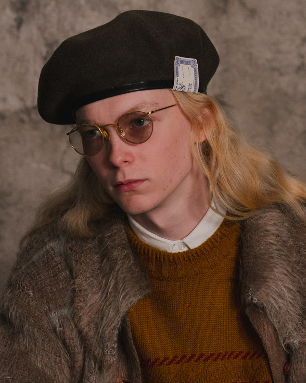 LEATHER BERET 63 – THE H.W.DOG&CO.