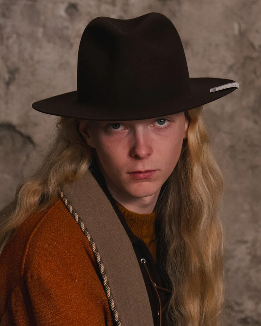 TRAVELERS RABBIT HAT - Camel