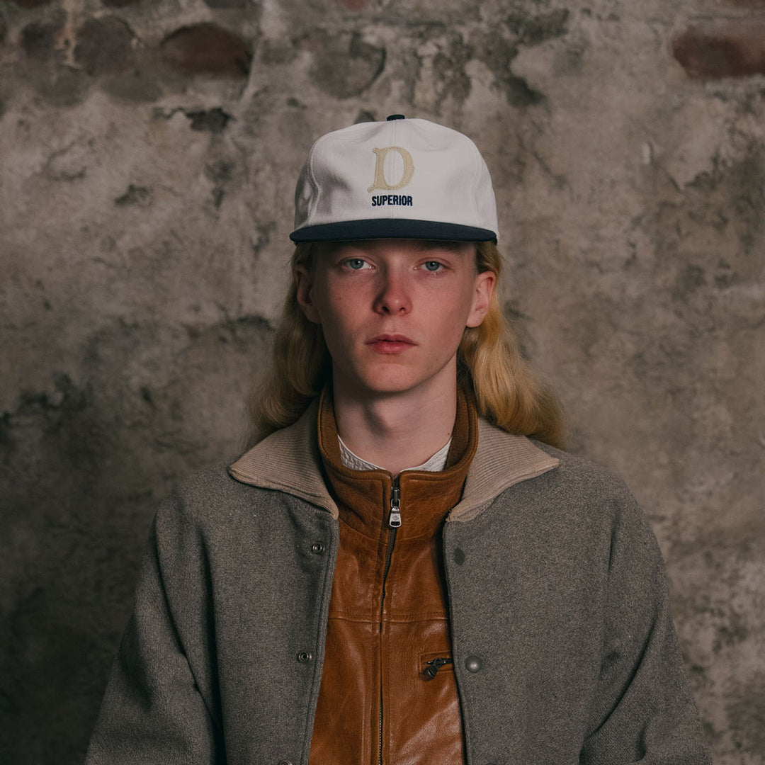 バ バイカラーCAP（WHT） TWO TONE BASE BALL CAP - Black×White – THE H.W.DOG&CO.