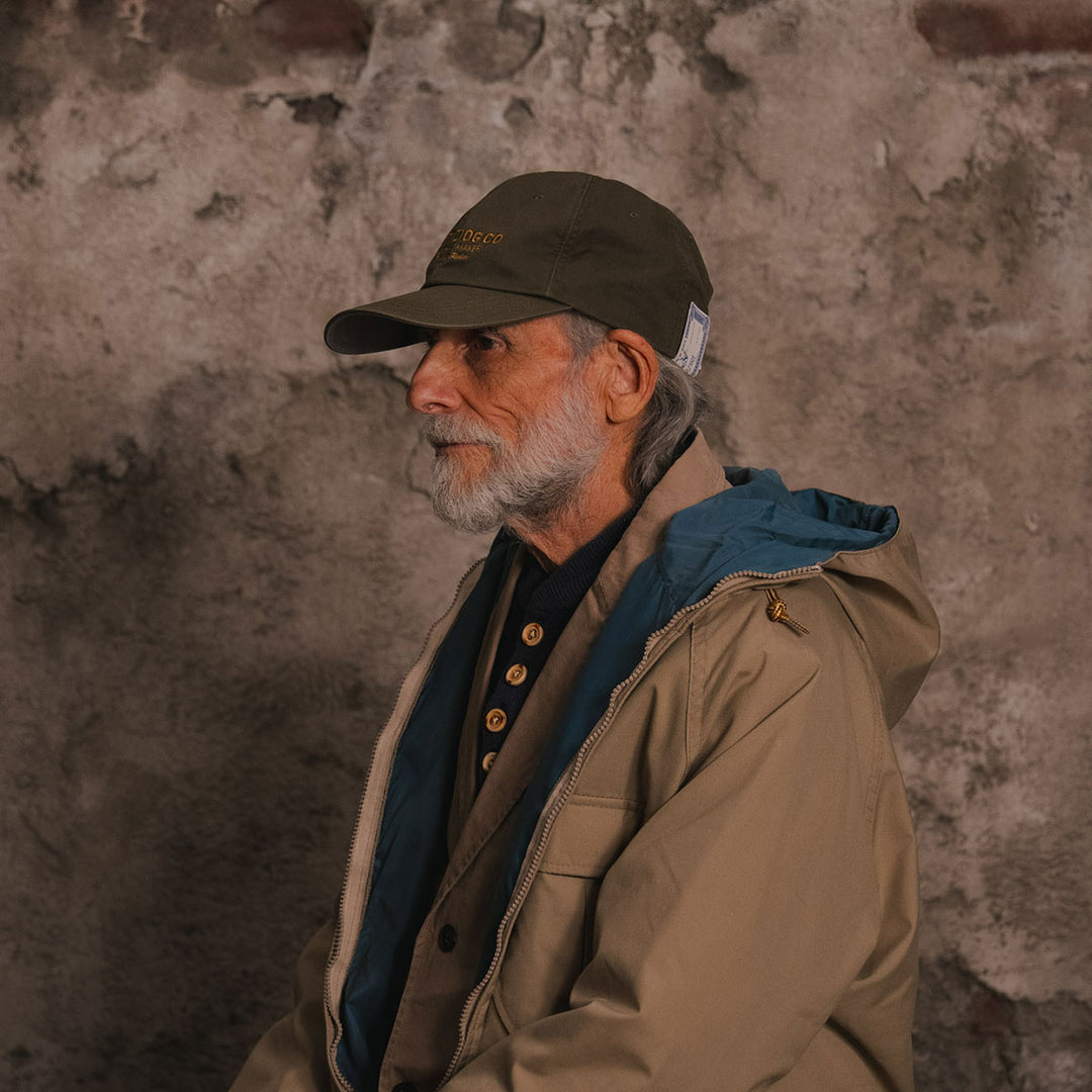 BIO PROCESSED SHALLOW CAP - Khaki – THE H.W.DOG&CO.