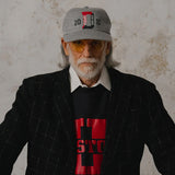 SQUARE WIDE CAP - Black 