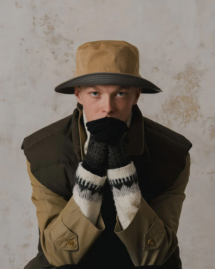 BRIM6.5 BUCKET HAT - Olive