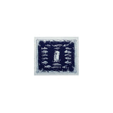 THE HWDOG&amp;CO. ORIGINAL BANDANA - Fish (Indigo 1)