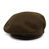 LEATHER BERET 63