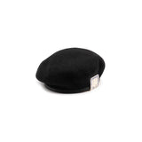 LEATHER BERET 63