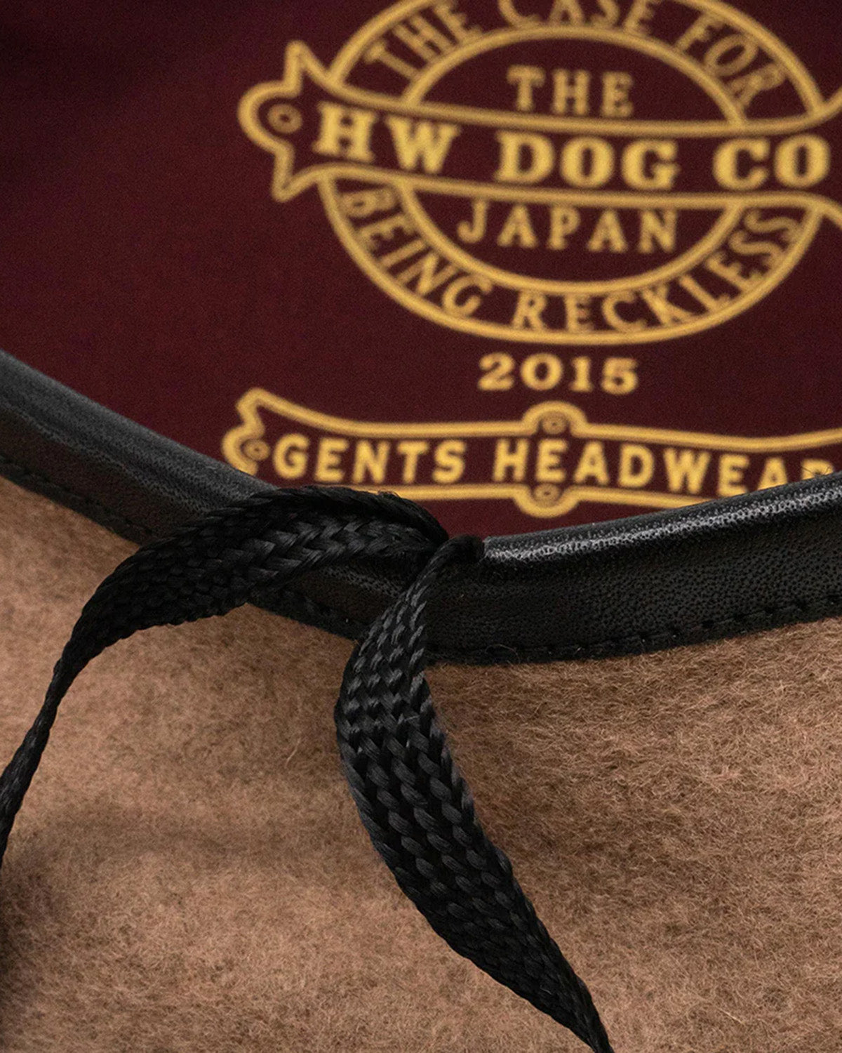 LEATHER BERET 63 – THE H.W.DOG&CO.