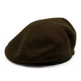 LEATHER BERET 62