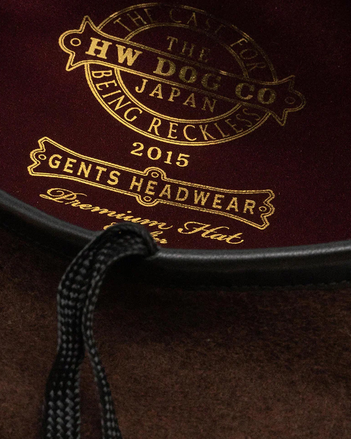 LEATHER BERET 62 – THE H.W.DOG&CO.
