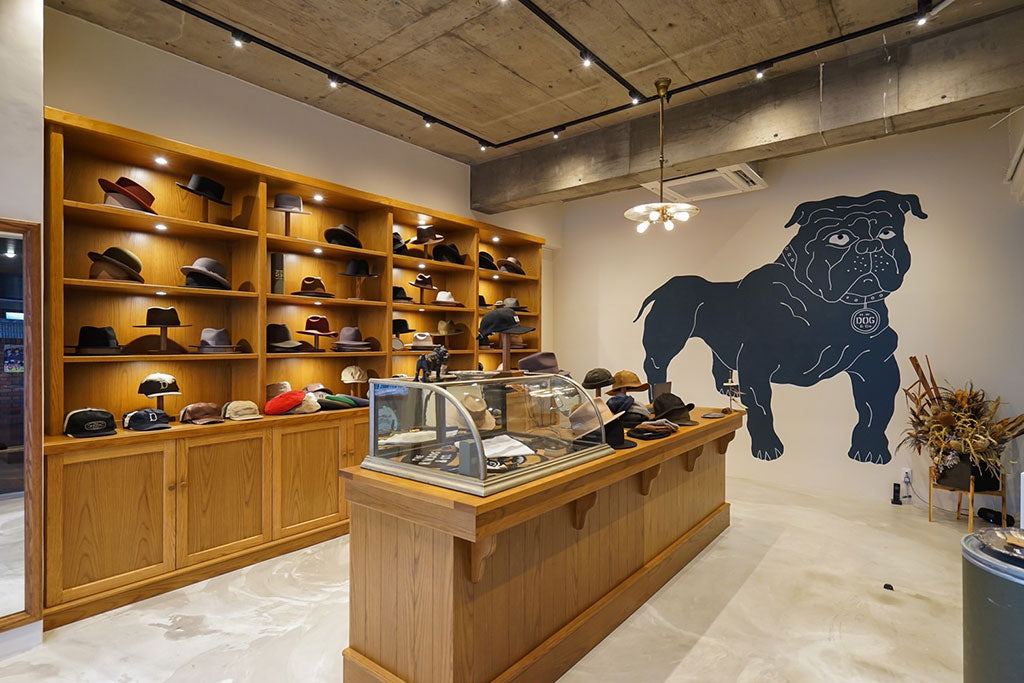 THE H.W. DOG&CO. TOKYO | . 【NEW ARRIVAL】 D-01013/BIG BRIM