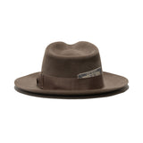 POLKAP RABBIT FUR FELT HAT - Beige
