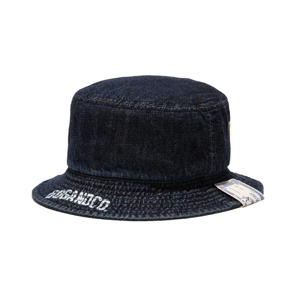 THE H.W. DOGANDCO. バケットハット ブラック DENIM FLAG HAT - Indigo – THE H.W.DOG&CO.