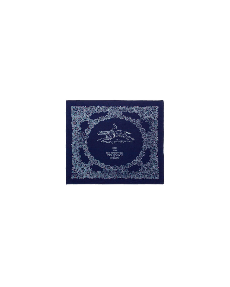 THE H.W.DOG&CO. ORIGINAL BANDANA - Horse (Indigo 2)
