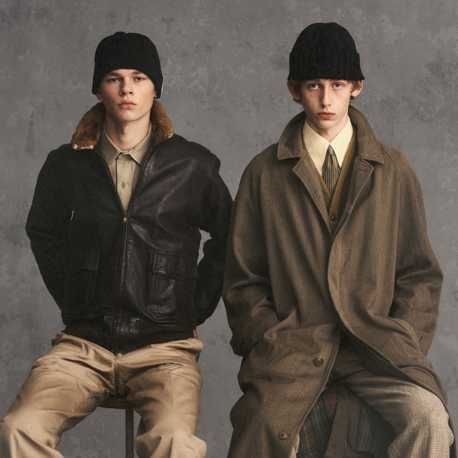 COTTON RC WATCH - Black