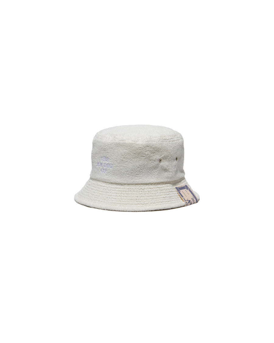 PILE TRUCKER HAT - White