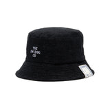 PILE TRUCKER HAT - Black