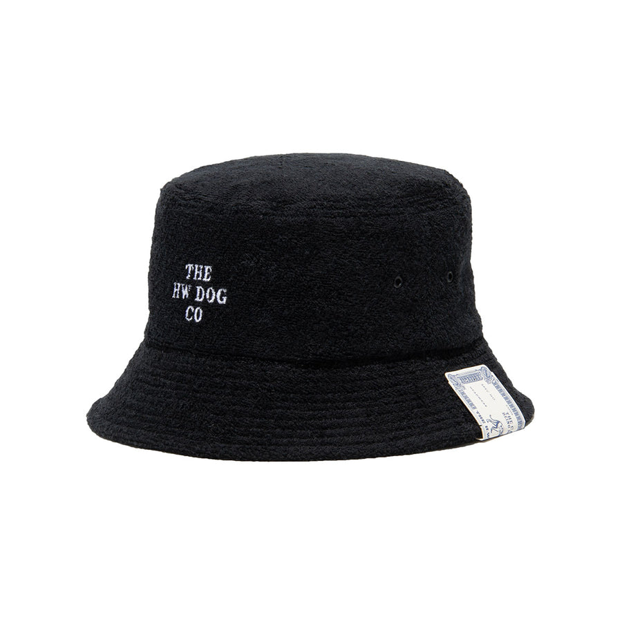 PILE TRUCKER HAT - Black