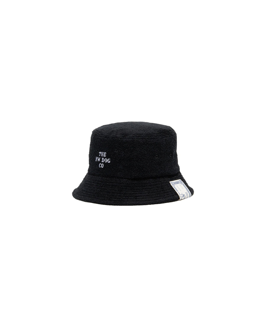 PILE TRUCKER HAT - Black