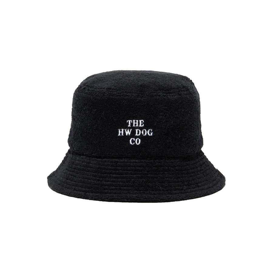 PILE TRUCKER HAT - Black