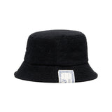 PILE TRUCKER HAT - Black