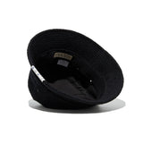 PILE TRUCKER HAT - Black