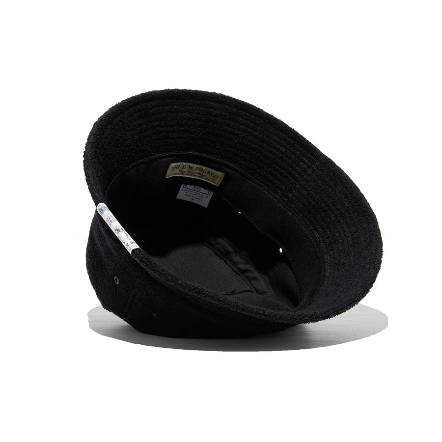PILE TRUCKER HAT - Black